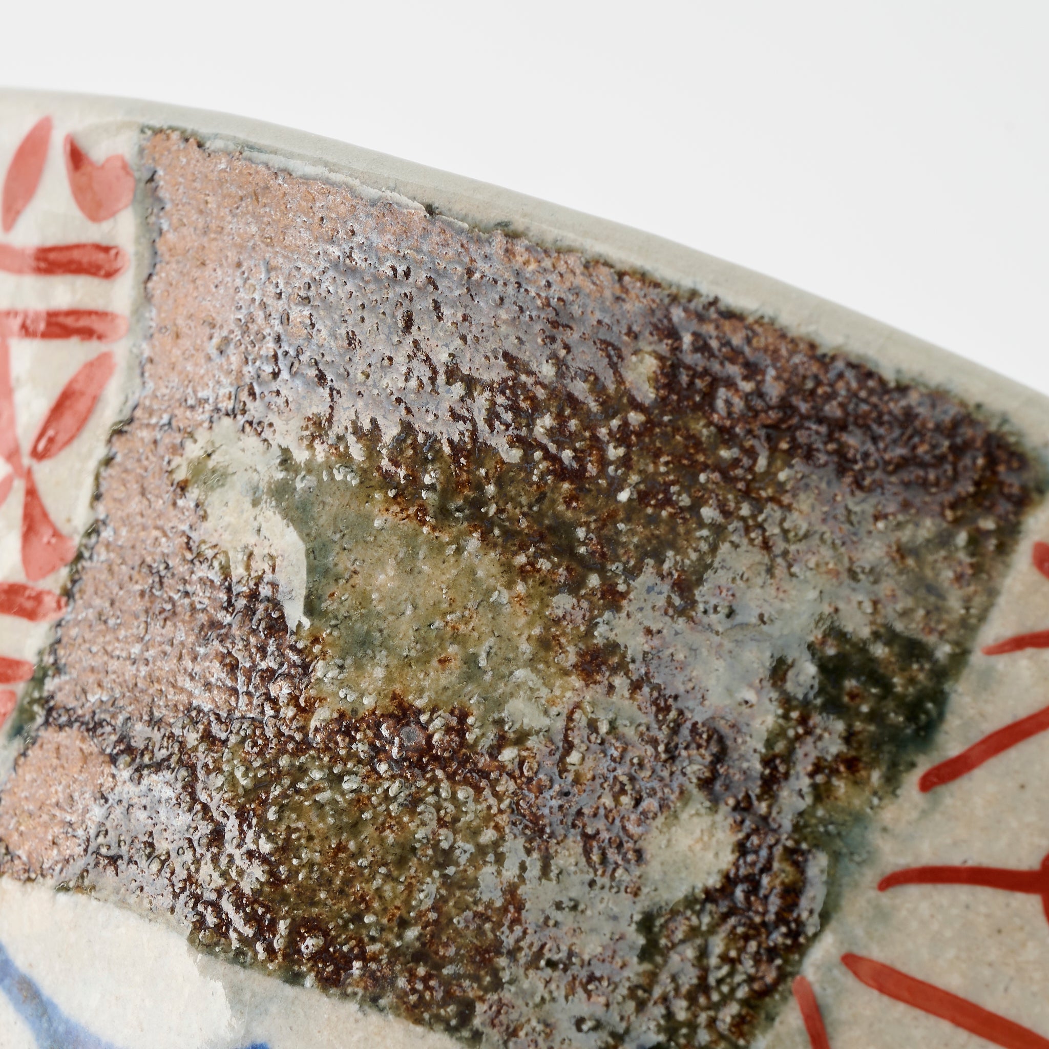Cuenco Donburi con estampado de cuadros de 6,2 pulgadas