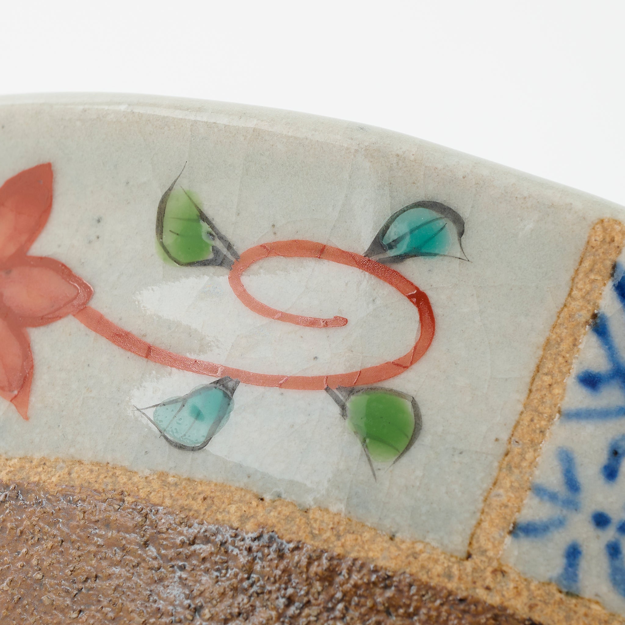 Cuenco Donburi con diseño floral de 6,2 pulgadas