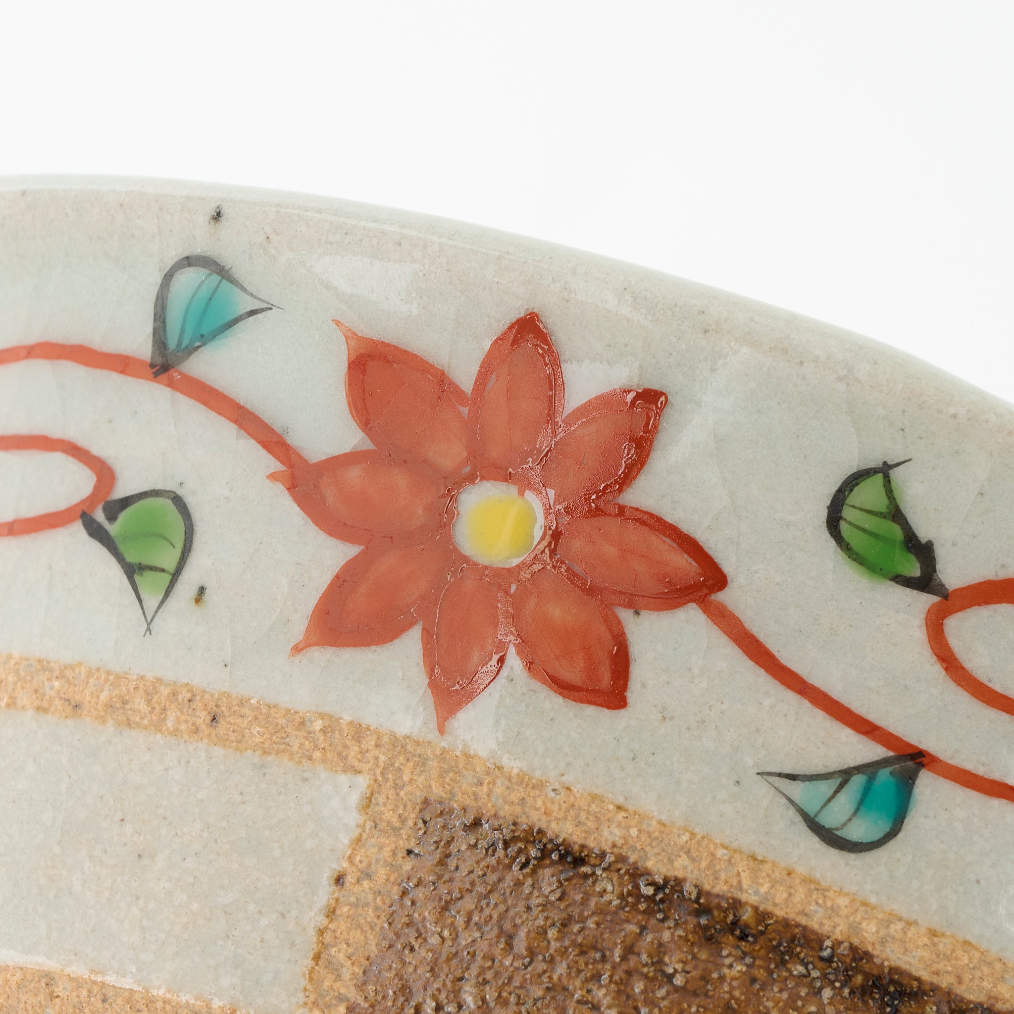 Cuenco Donburi con diseño floral de 6,2 pulgadas