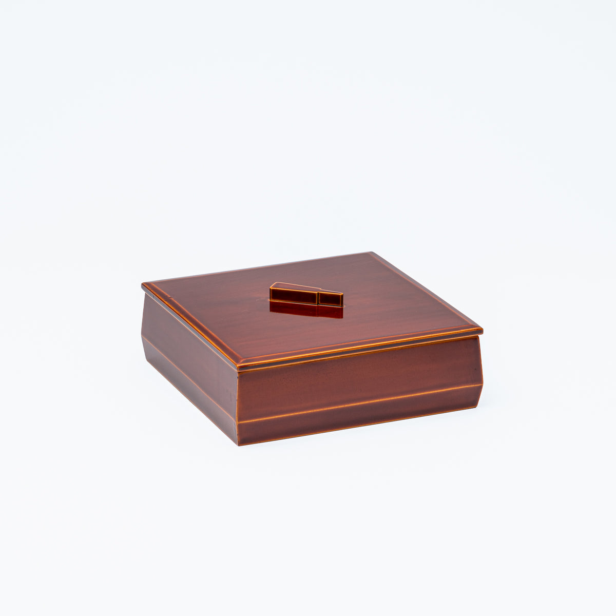 Golden Amber Candy Box