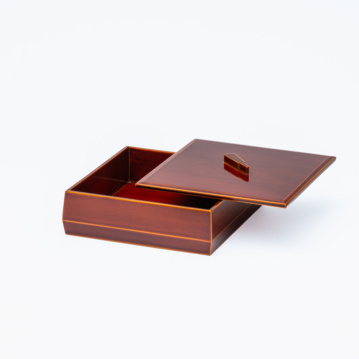 Golden Amber Candy Box