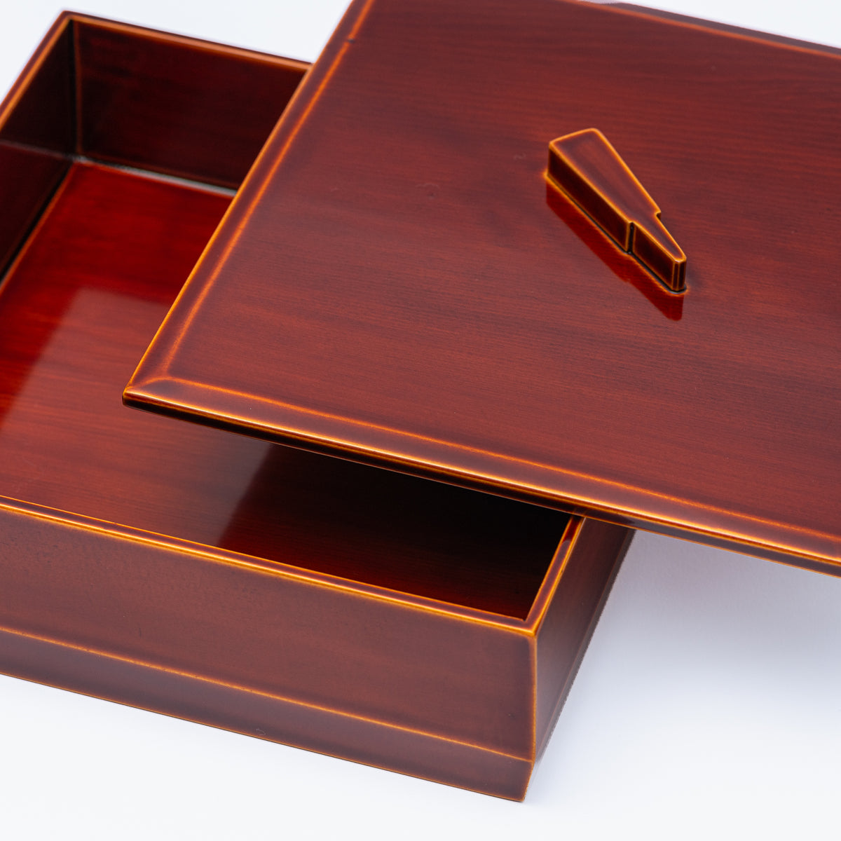 Golden Amber Candy Box