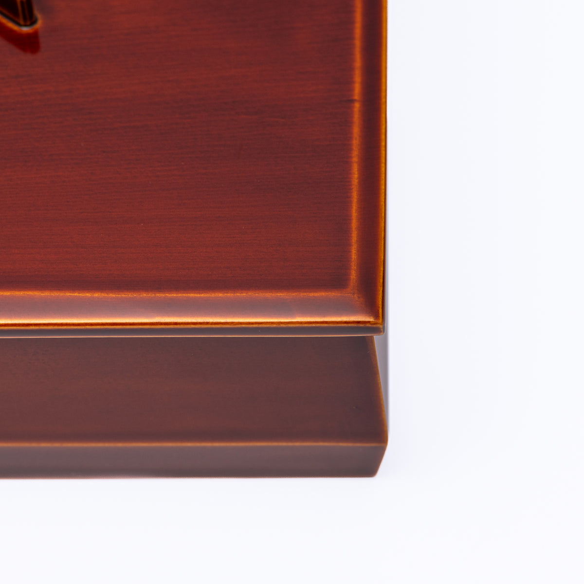 Golden Amber Candy Box