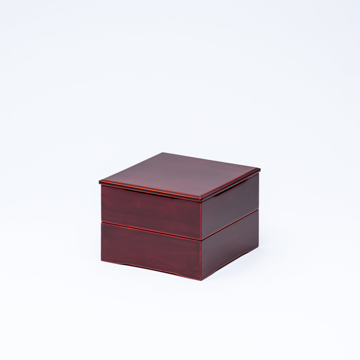 Red Amber Small Jubako Bento Box