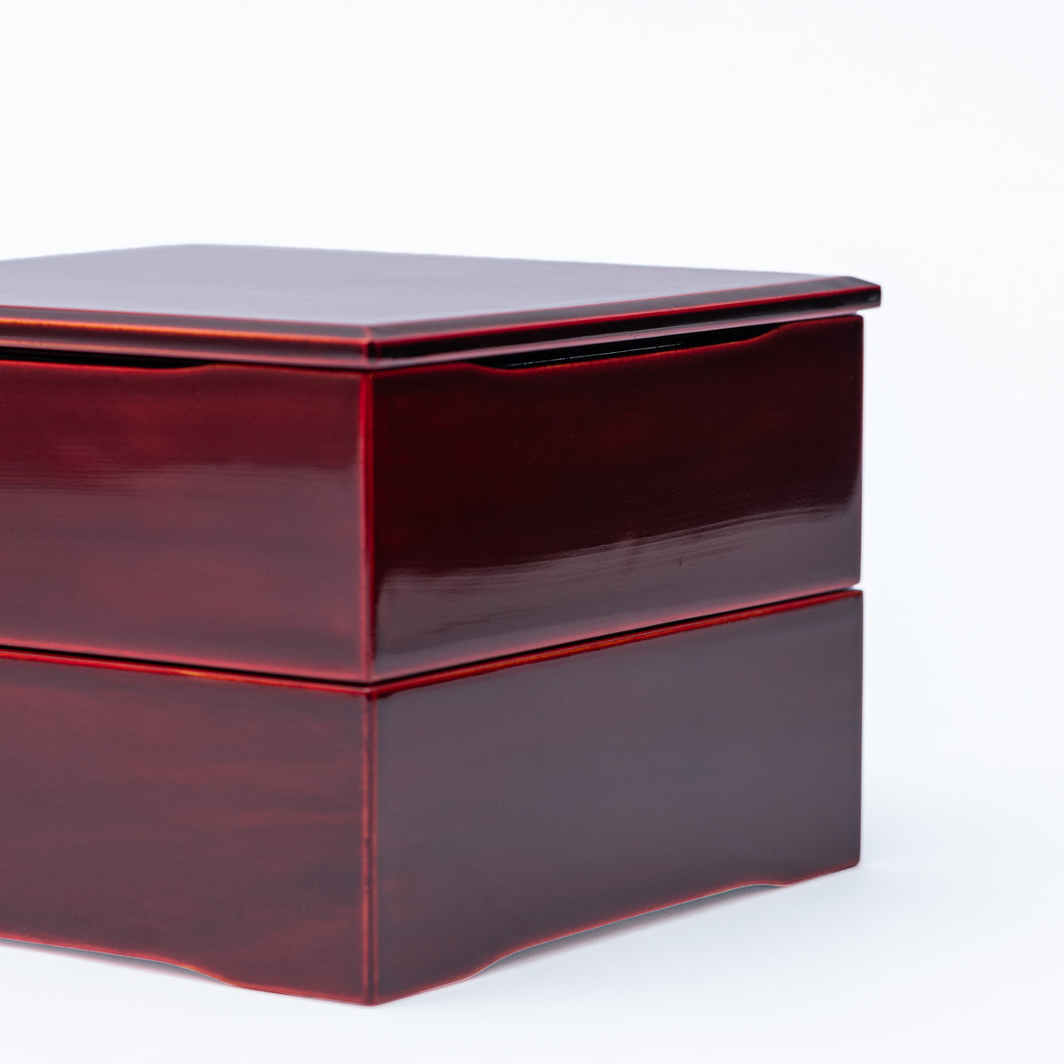 Red Amber Small Jubako Bento Box