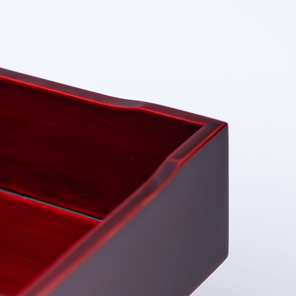 Red Amber Small Jubako Bento Box