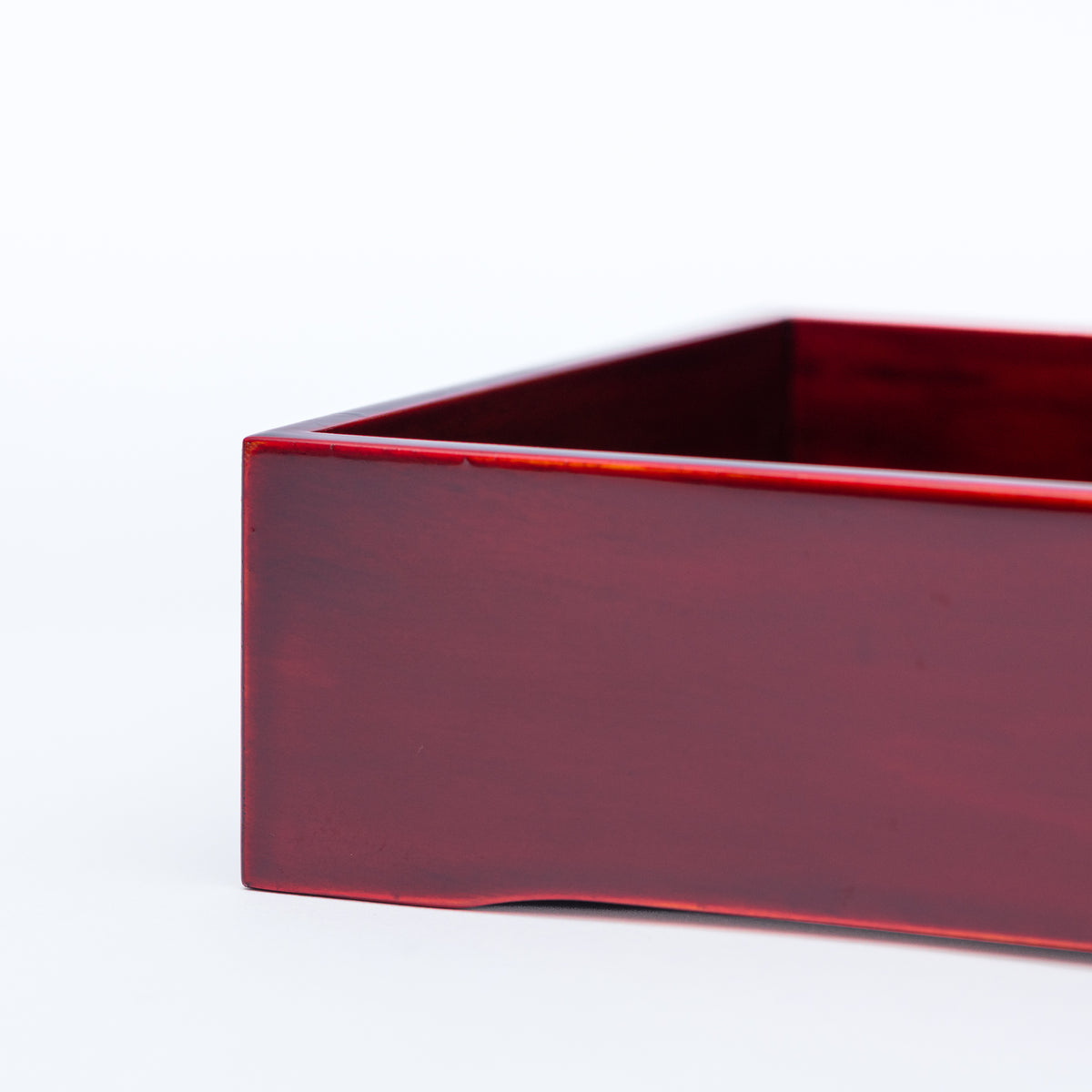 Red Amber Small Jubako Bento Box