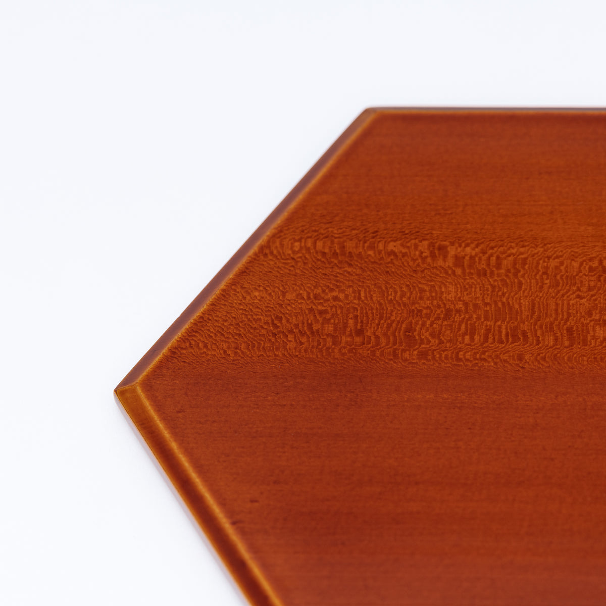 Golden Amber Hexagonal Jubako Bento Box