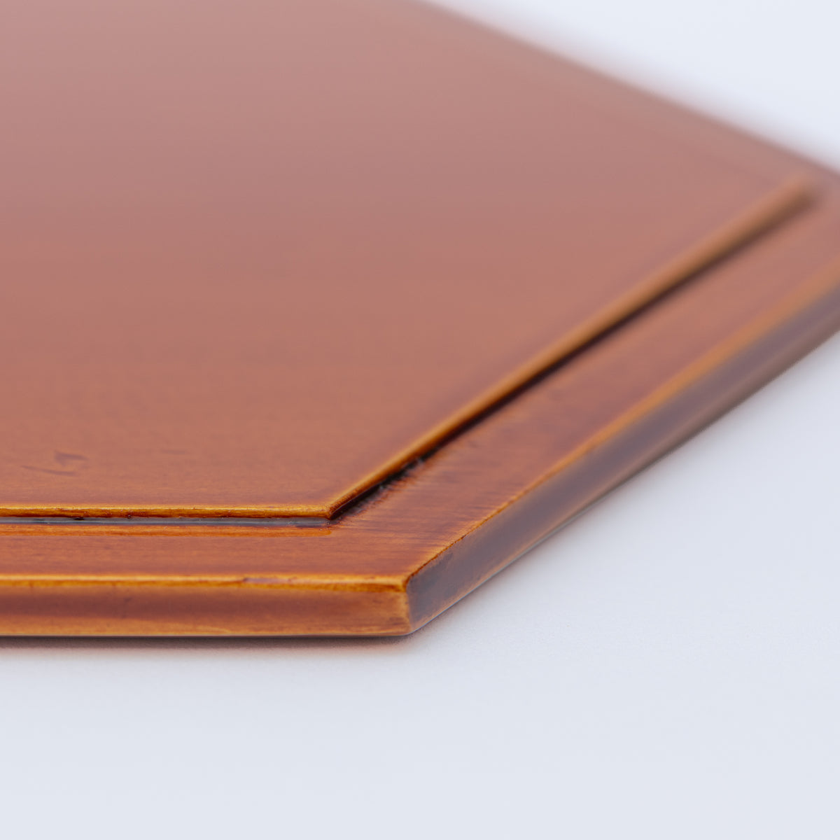 Golden Amber Hexagonal Jubako Bento Box