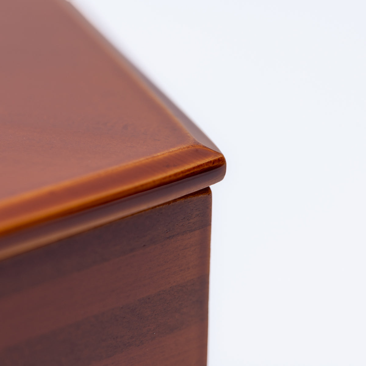 Golden Amber Hexagonal Jubako Bento Box