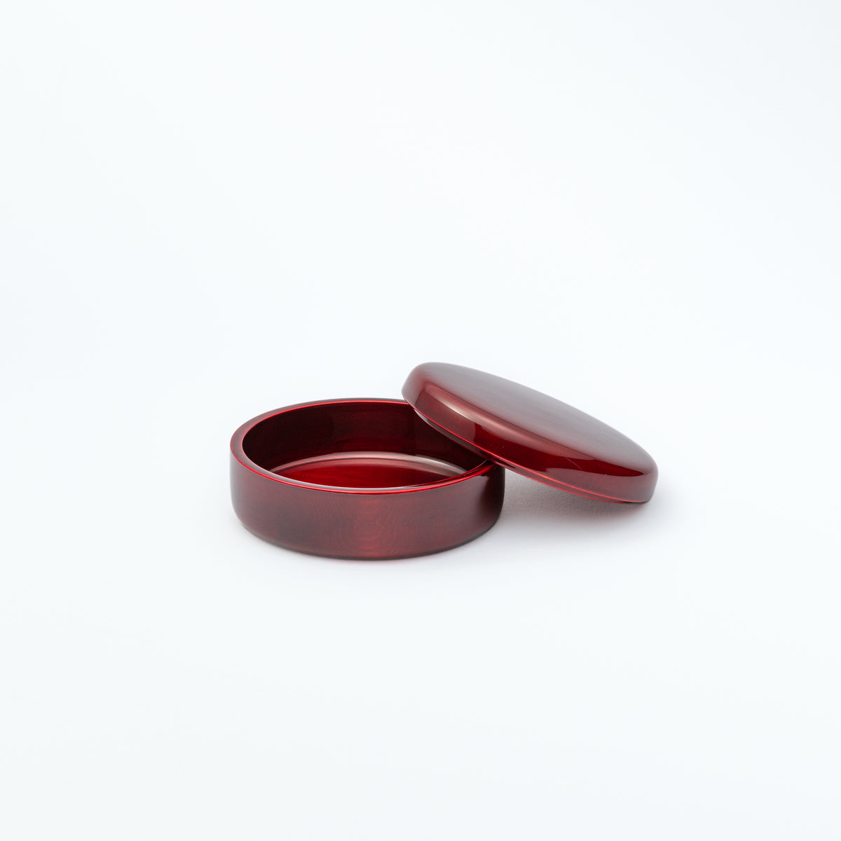 Red Amber Round Candy Box