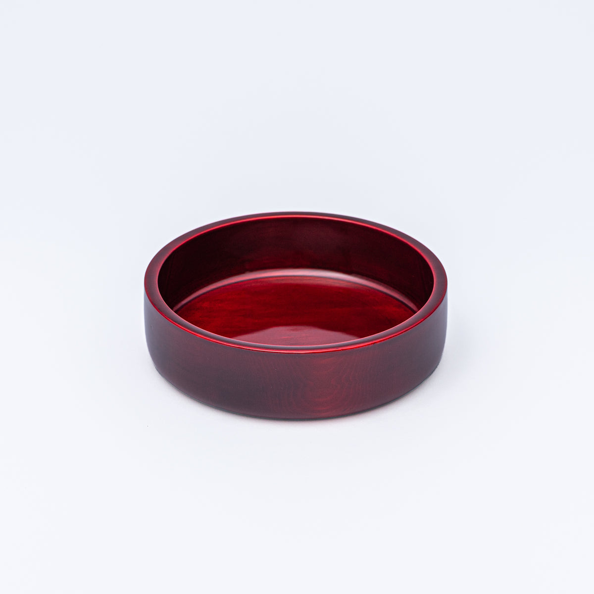 Red Amber Round Candy Box