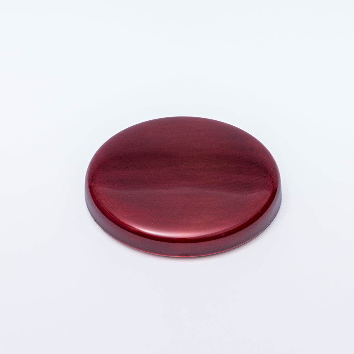 Red Amber Round Candy Box