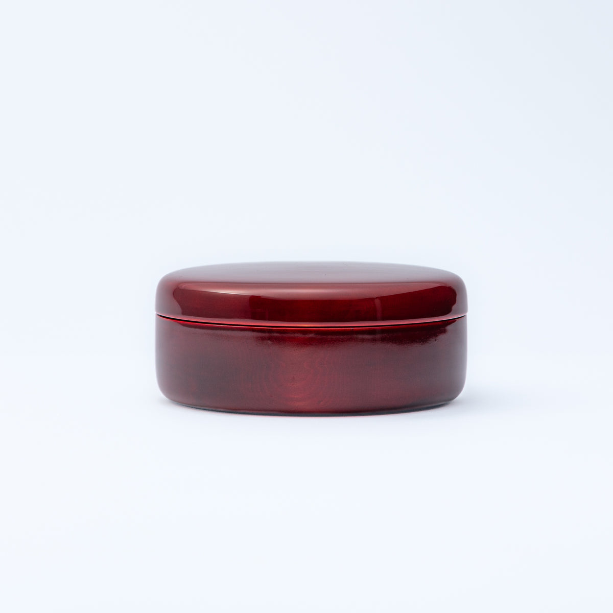 Red Amber Round Candy Box