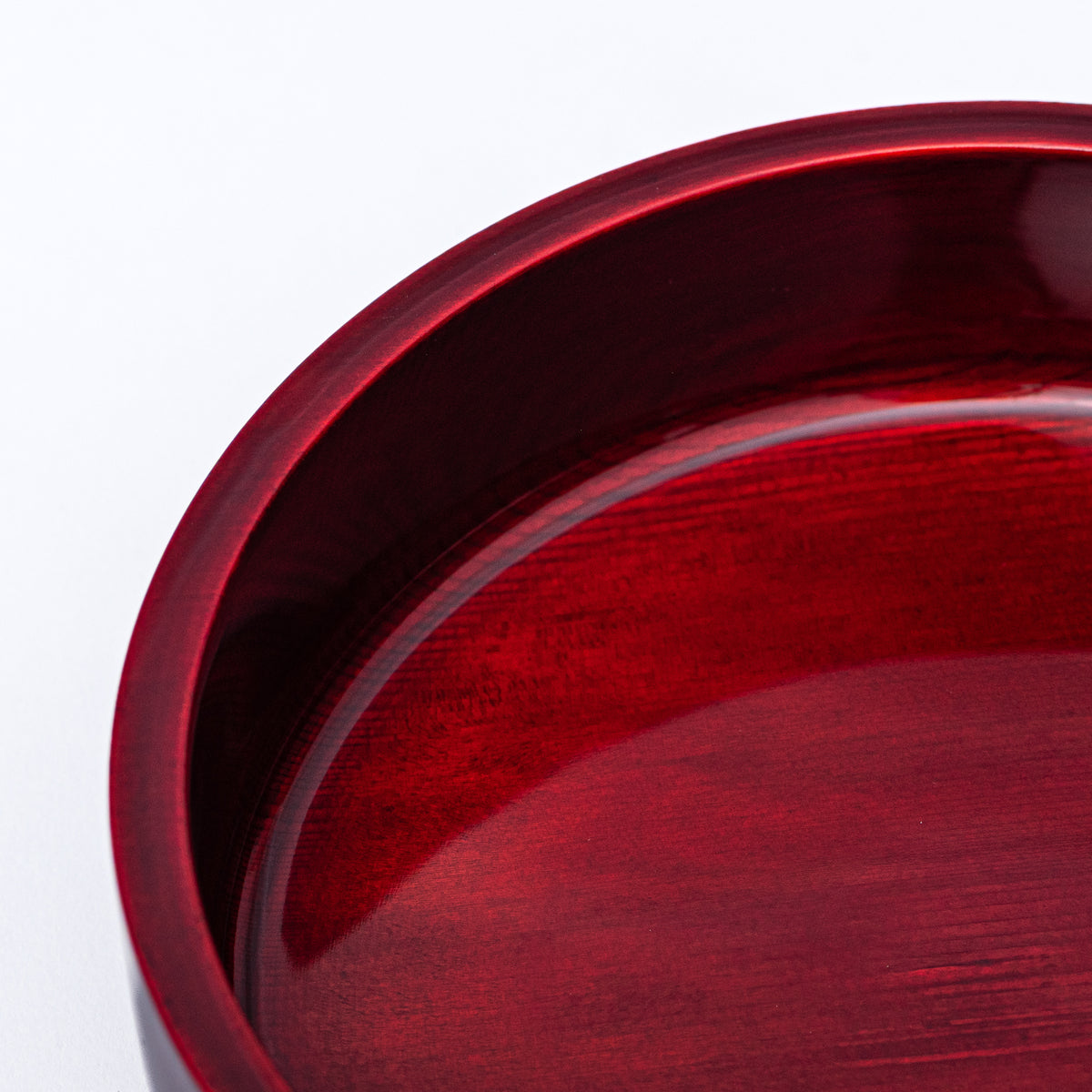 Red Amber Round Candy Box