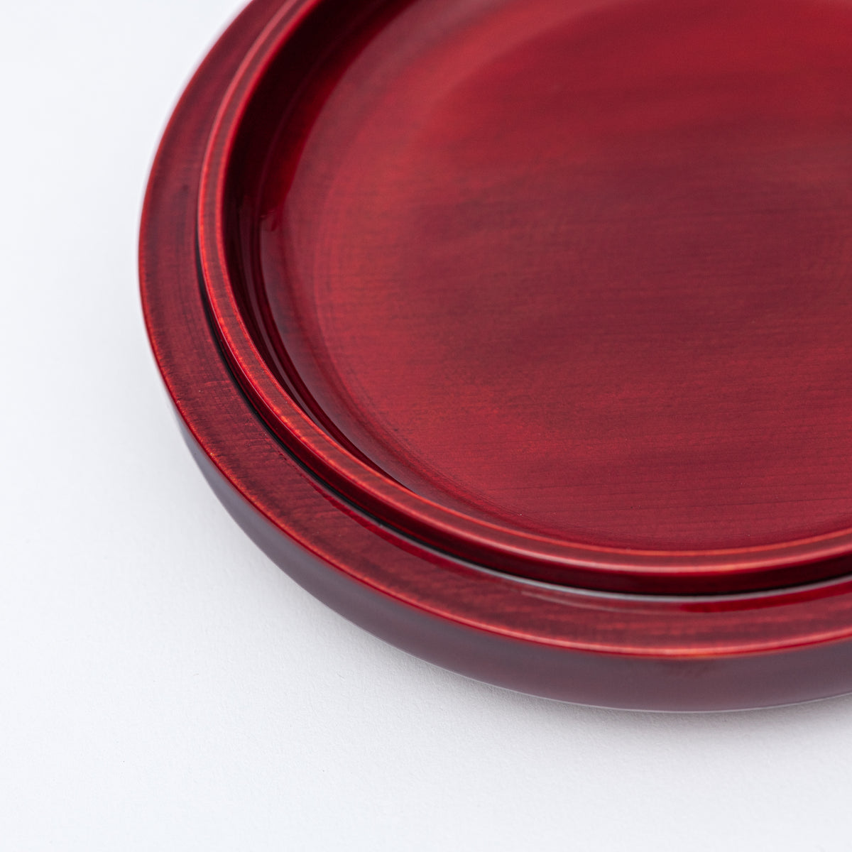 Red Amber Round Candy Box