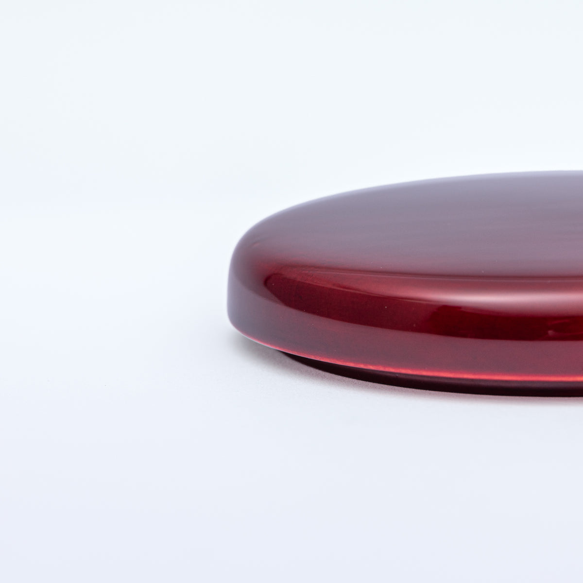 Red Amber Round Candy Box
