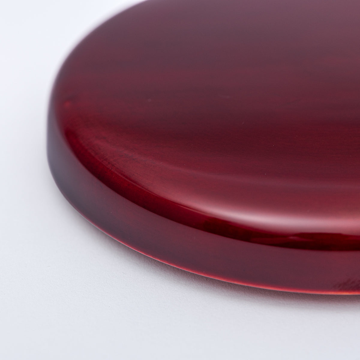 Red Amber Round Candy Box