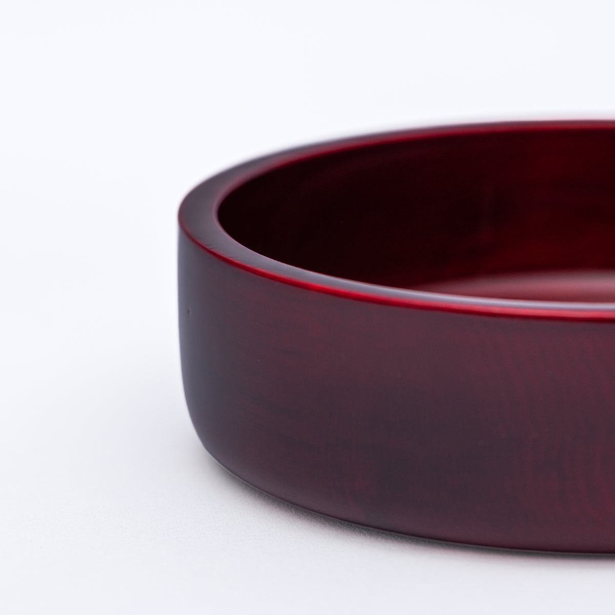 Red Amber Round Candy Box