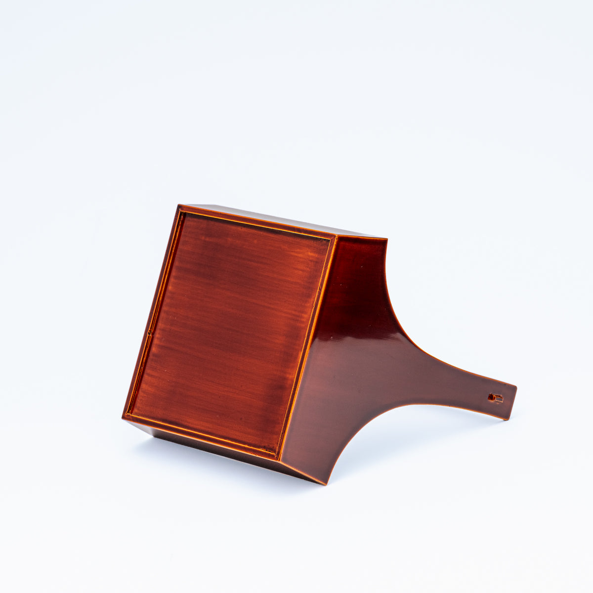 Golden Amber Hand-Carried Serving Tray