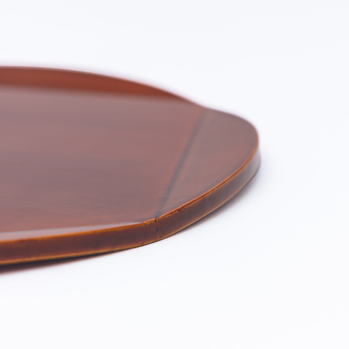Golden Amber Plum Blossom Side Plate