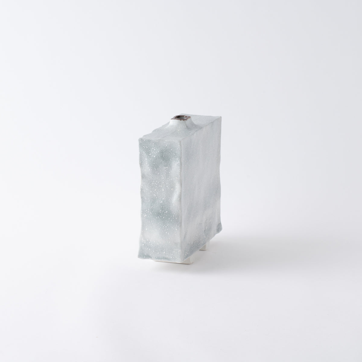 Vase japonais Grues dansant dans la neige