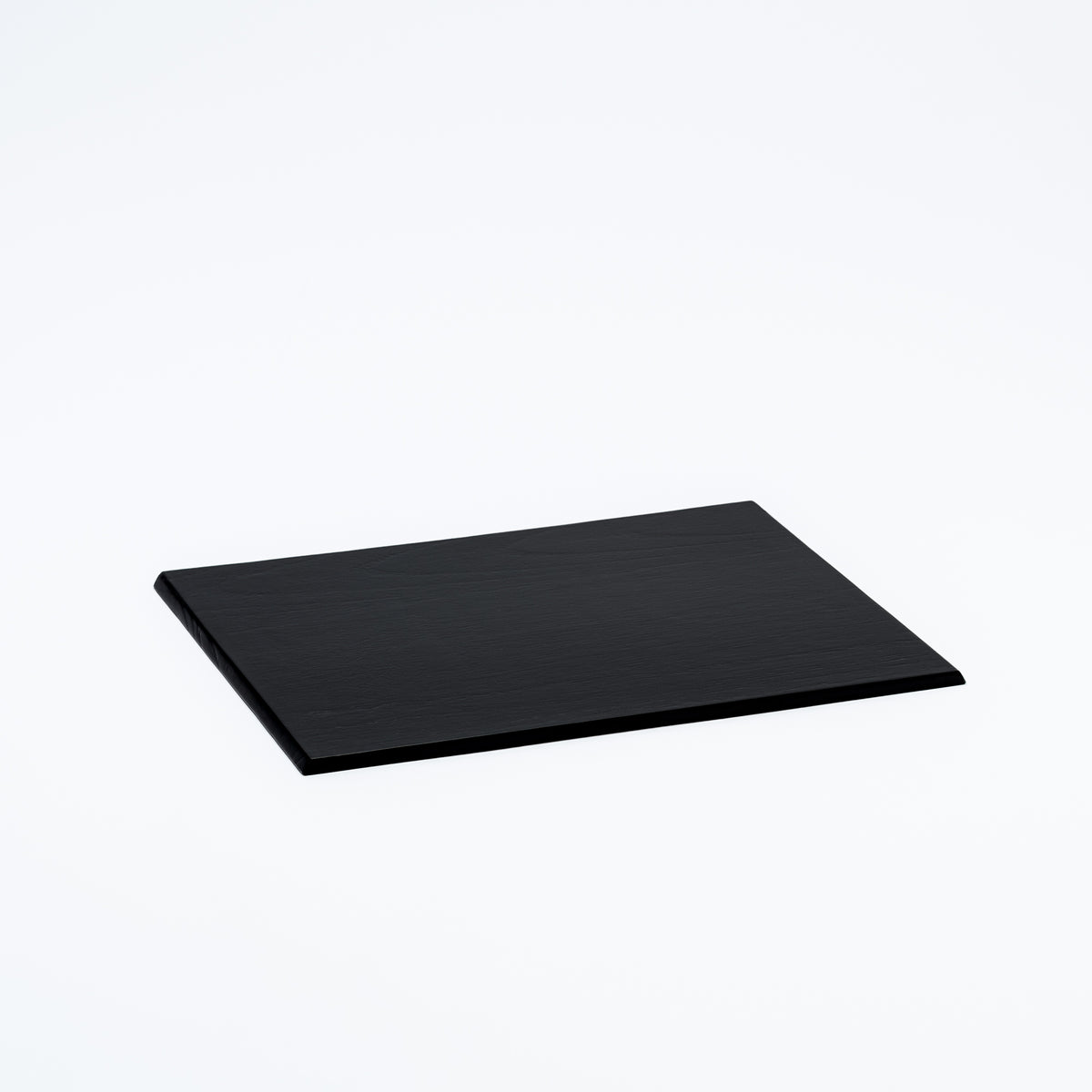 Rechteckiges Kaiseki-Platzset mit Wischlaquer-Finish