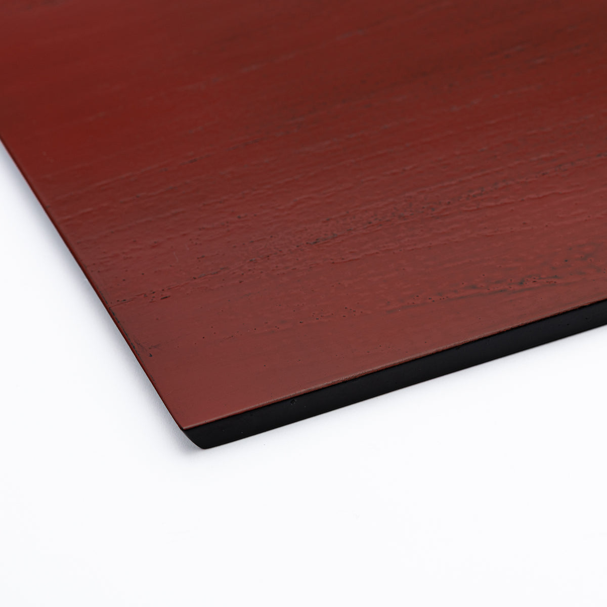 Rechteckiges Kaiseki-Platzset mit Wischlaquer-Finish