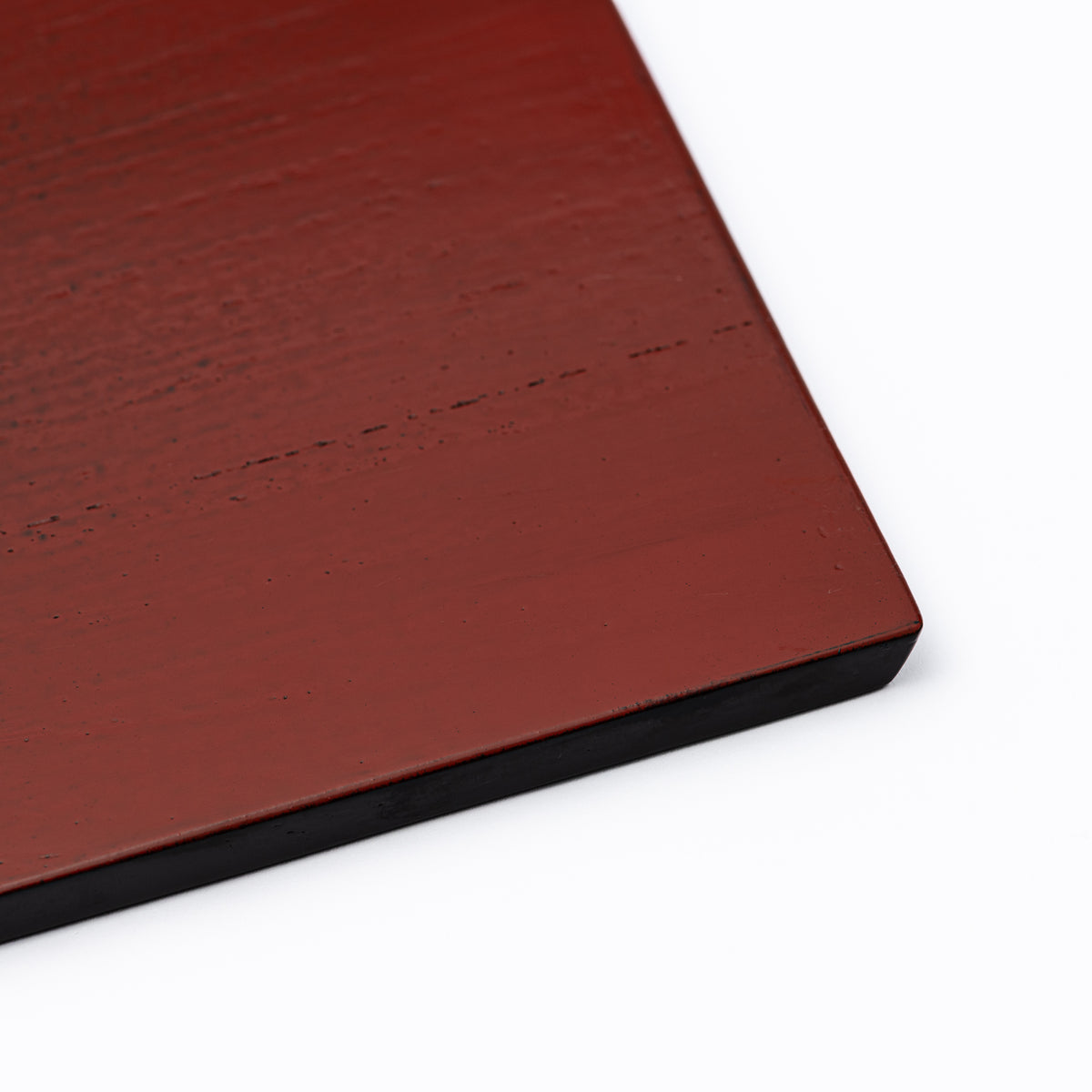 Rechteckiges Kaiseki-Platzset mit Wischlaquer-Finish