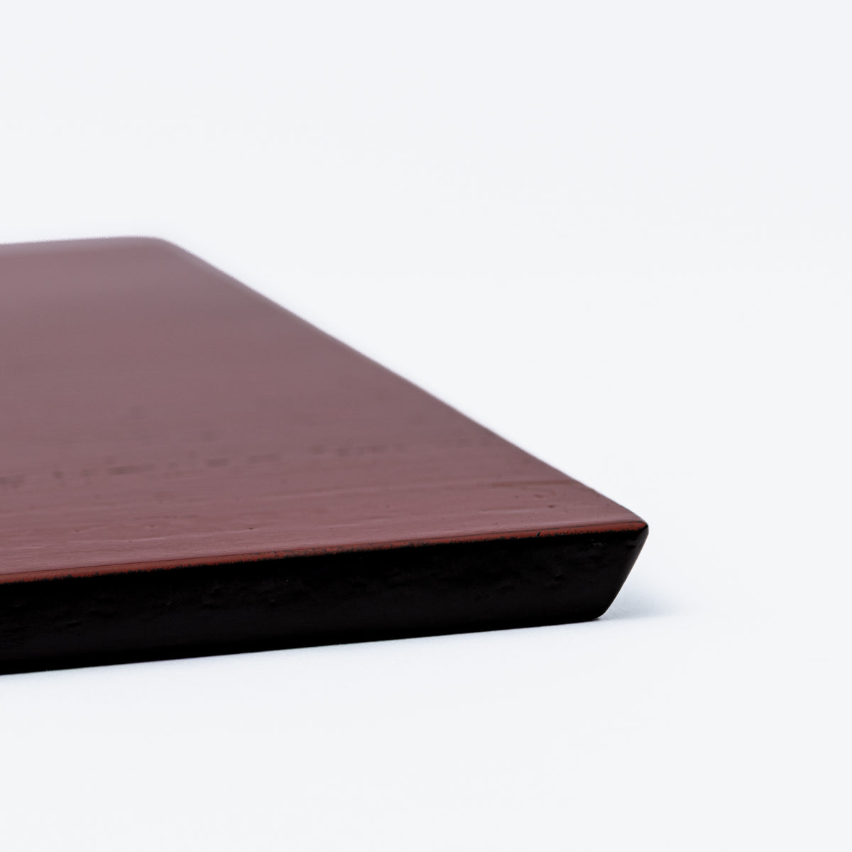 Rechteckiges Kaiseki-Platzset mit Wischlaquer-Finish