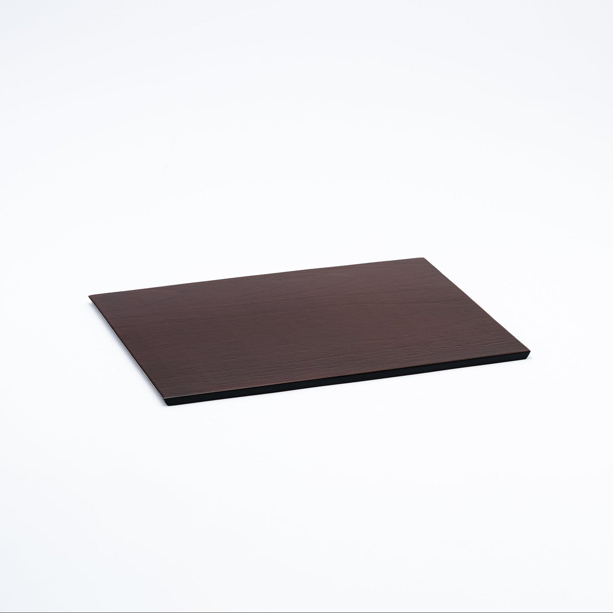 Rechteckiges Kaiseki-Platzset mit Wischlaquer-Finish