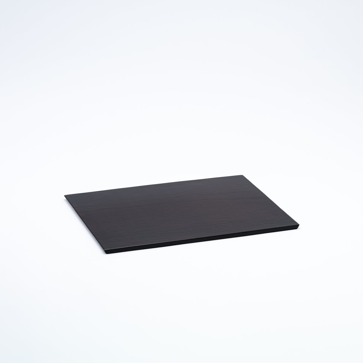 Rechteckiges Kaiseki-Platzset mit Wischlaquer-Finish