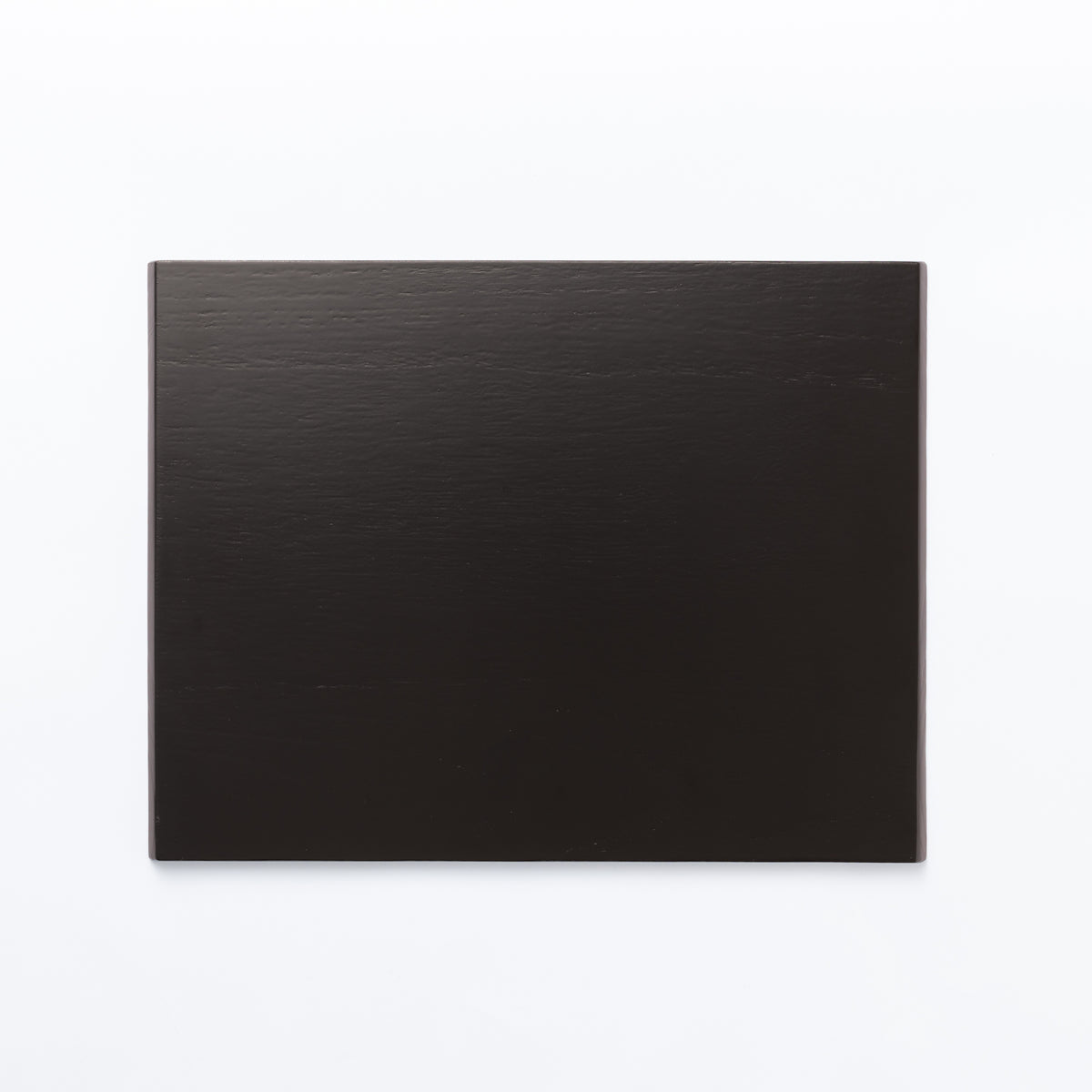 Rechteckiges Kaiseki-Platzset mit Wischlaquer-Finish