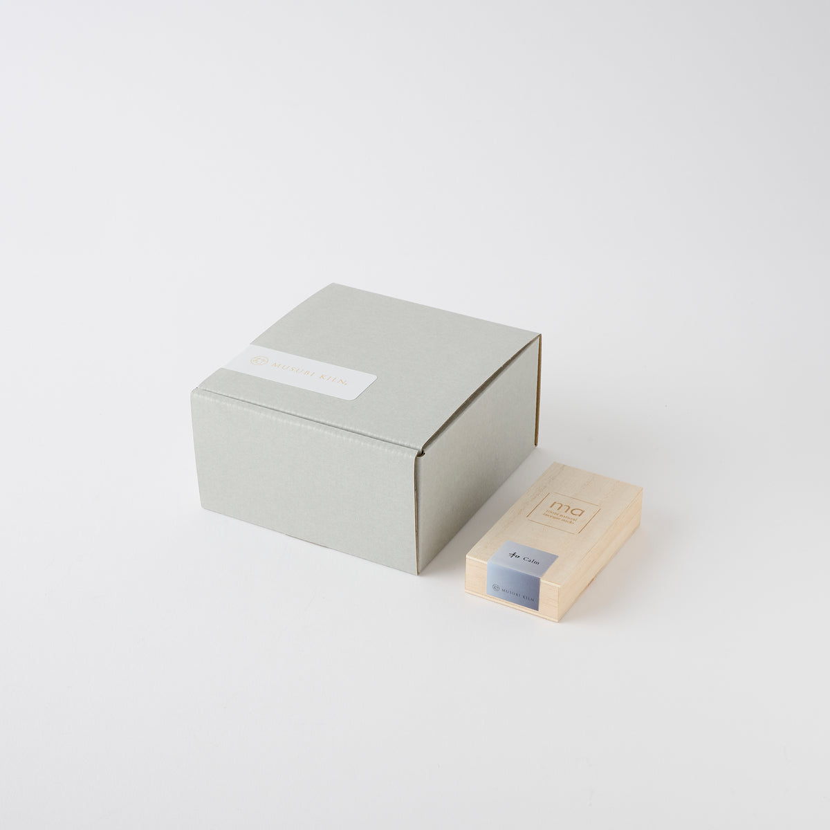 "ma" Calm Organic Incense Set