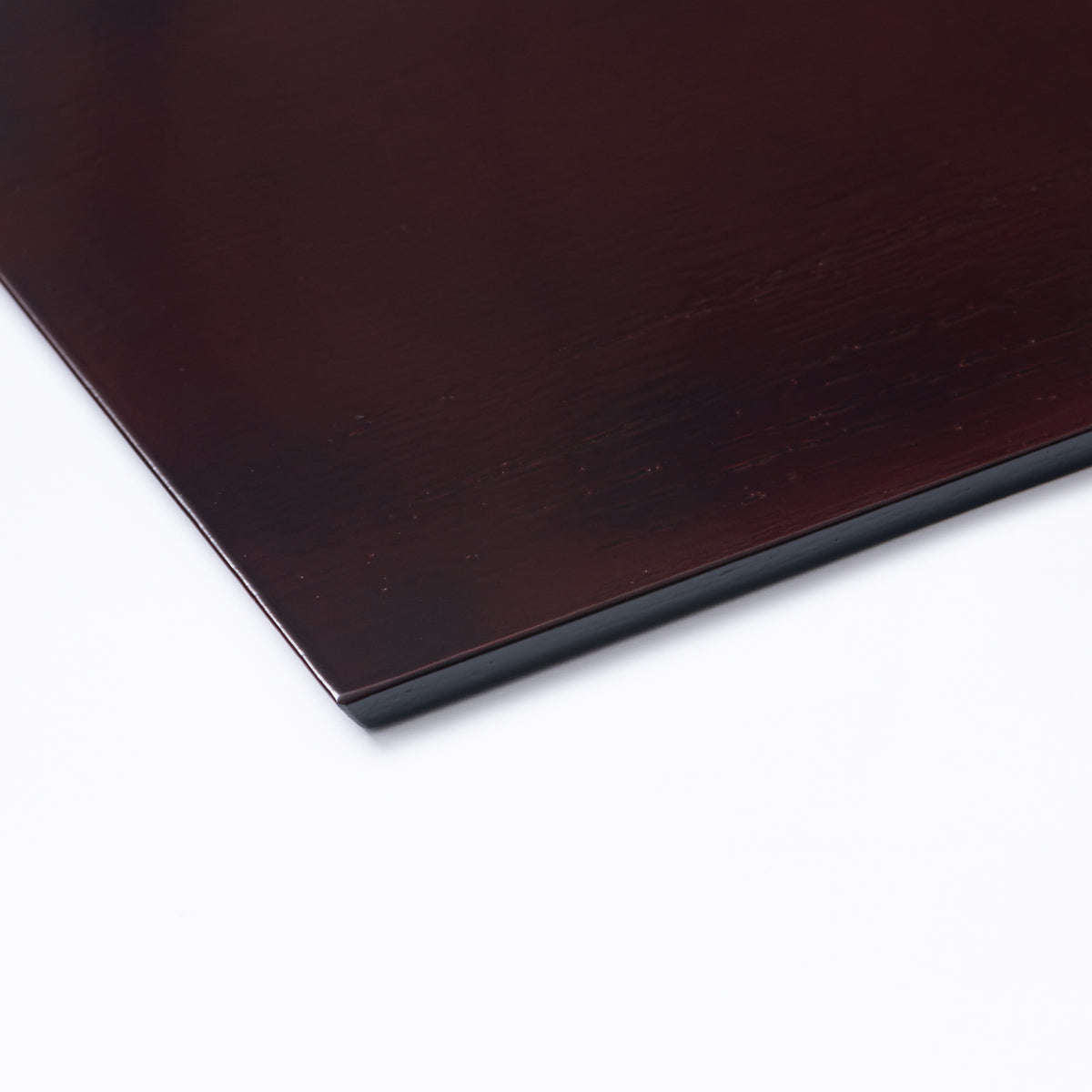 Rechteckiges Kaiseki-Platzset mit Wischlaquer-Finish