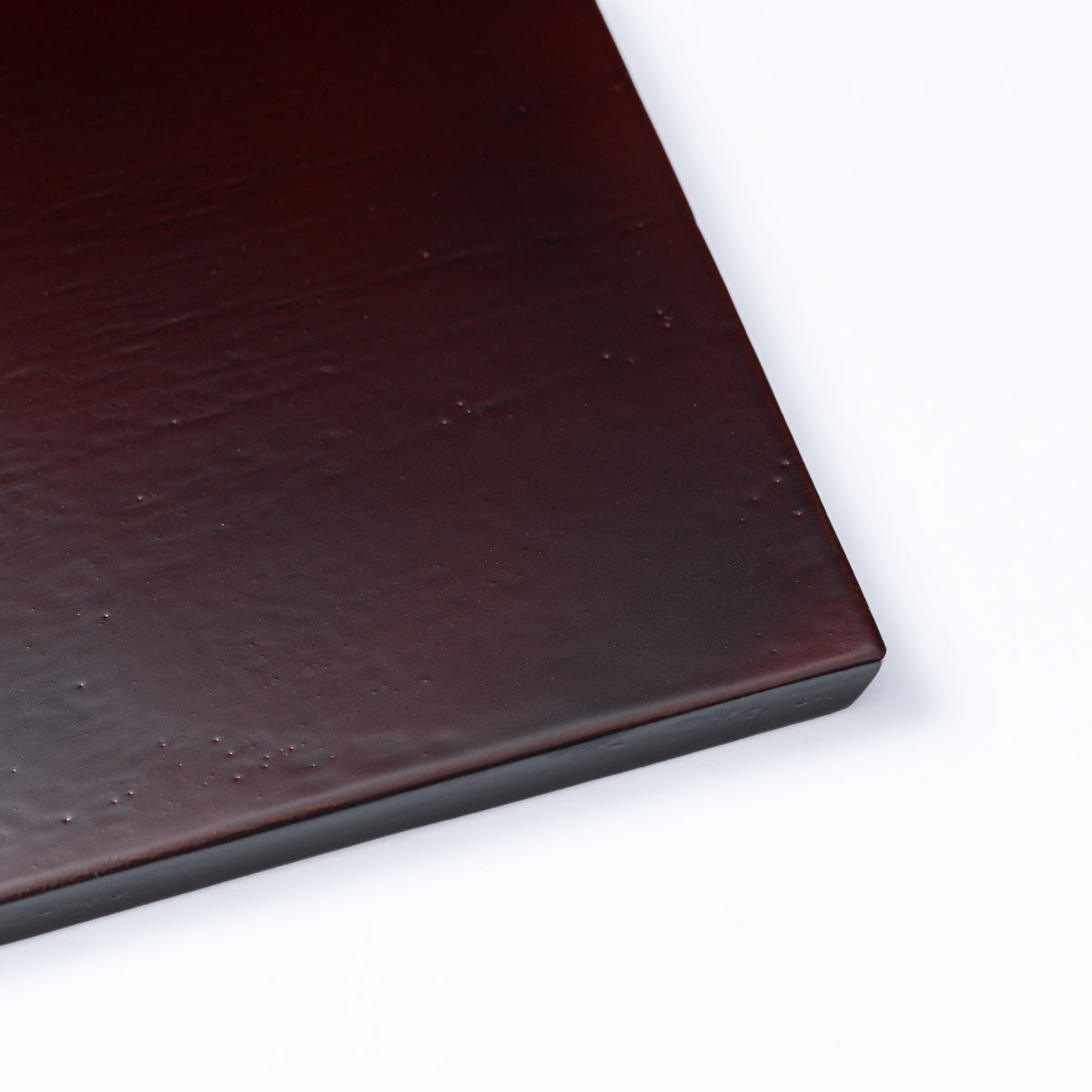 Rechteckiges Kaiseki-Platzset mit Wischlaquer-Finish