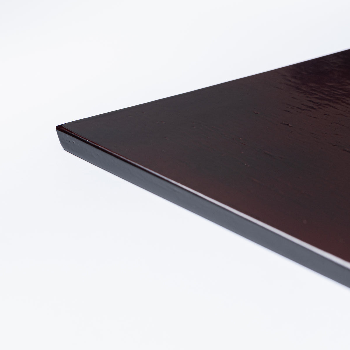 Rechteckiges Kaiseki-Platzset mit Wischlaquer-Finish