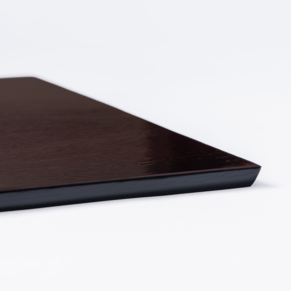 Rechteckiges Kaiseki-Platzset mit Wischlaquer-Finish