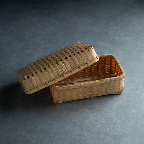 Yotsume Weave Bambus-Bento-Box