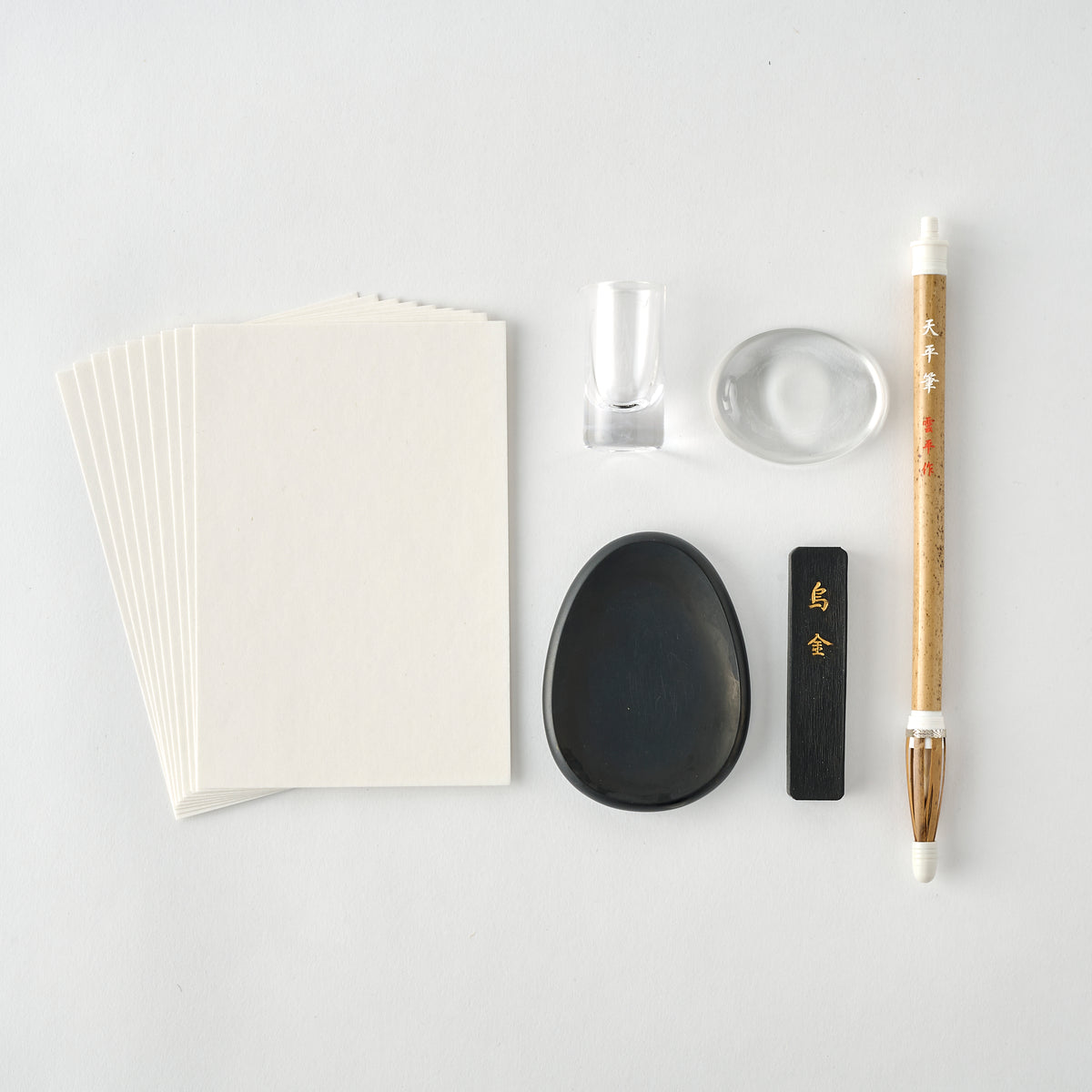 Japanese Calligraphy MUSUBI Craft Kit