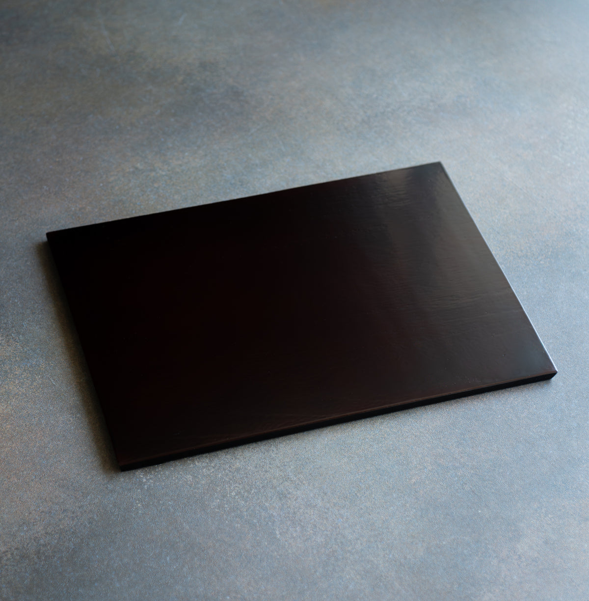 Rechteckiges Kaiseki-Platzset mit Wischlaquer-Finish