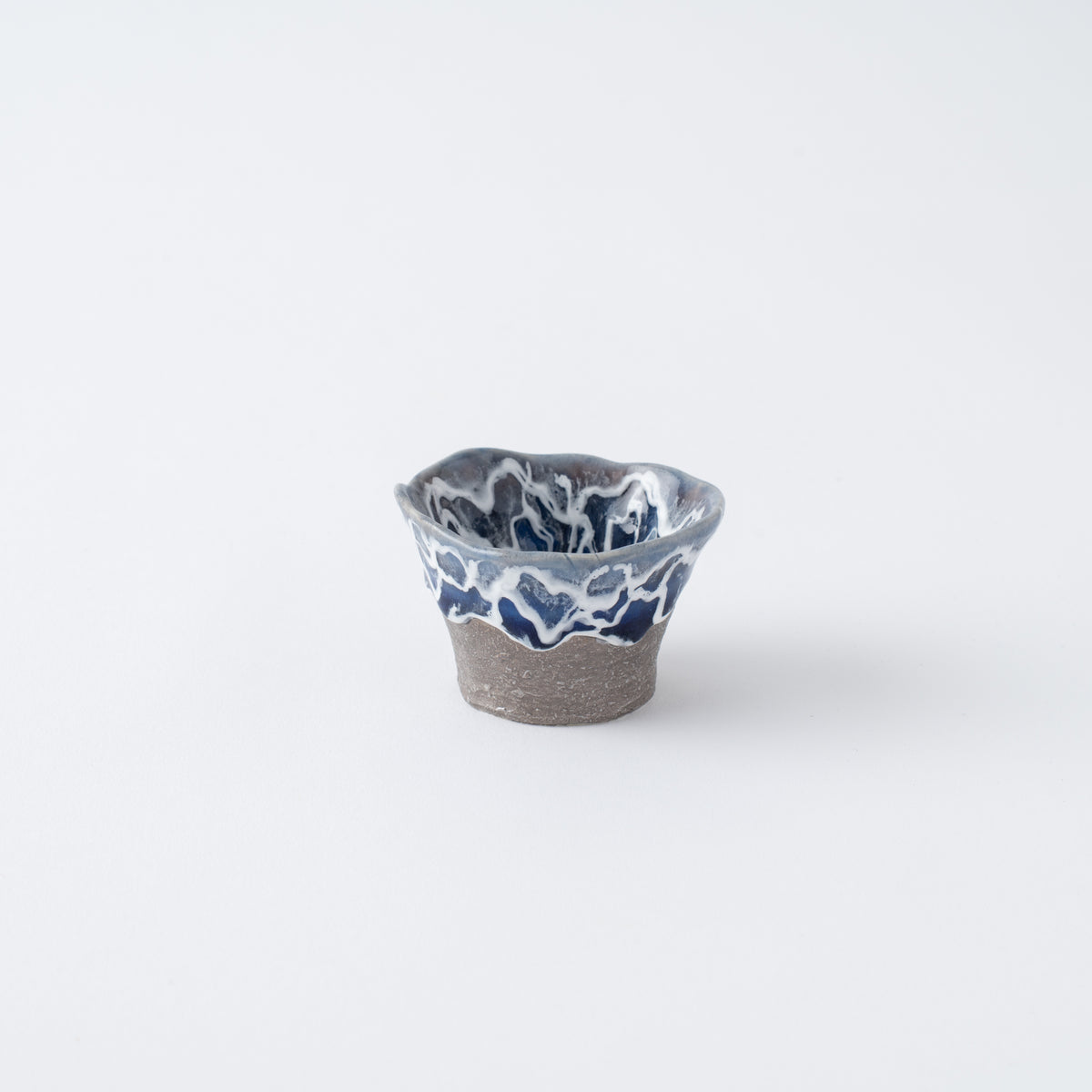 Sazameku Cascade Bleu et Lustre Platine
