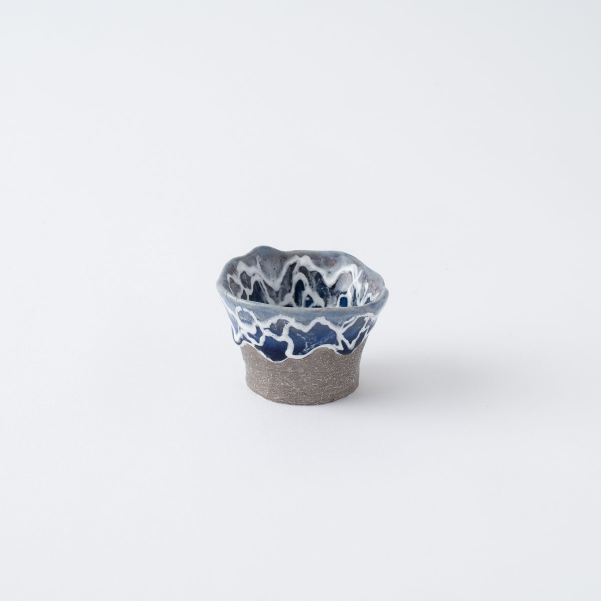 Sazameku Cascade Bleu et Lustre Platine