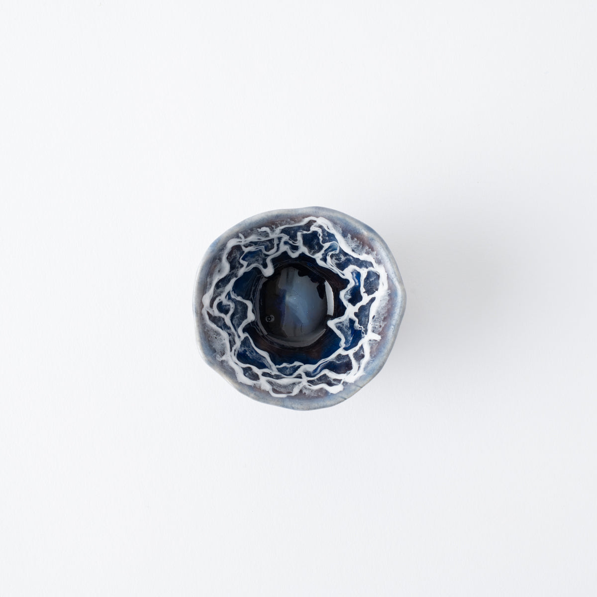 Sazameku Cascade Bleu et Lustre Platine