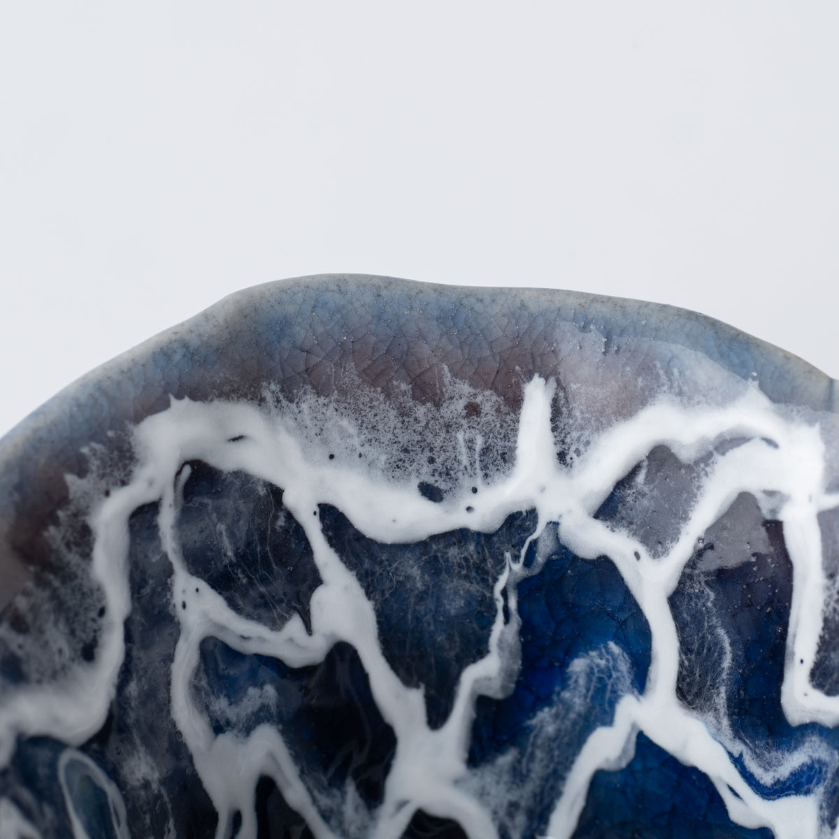 Sazameku Cascade Bleu et Lustre Platine