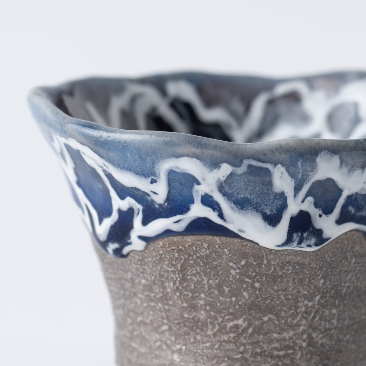 Sazameku Cascade Bleu et Lustre Platine