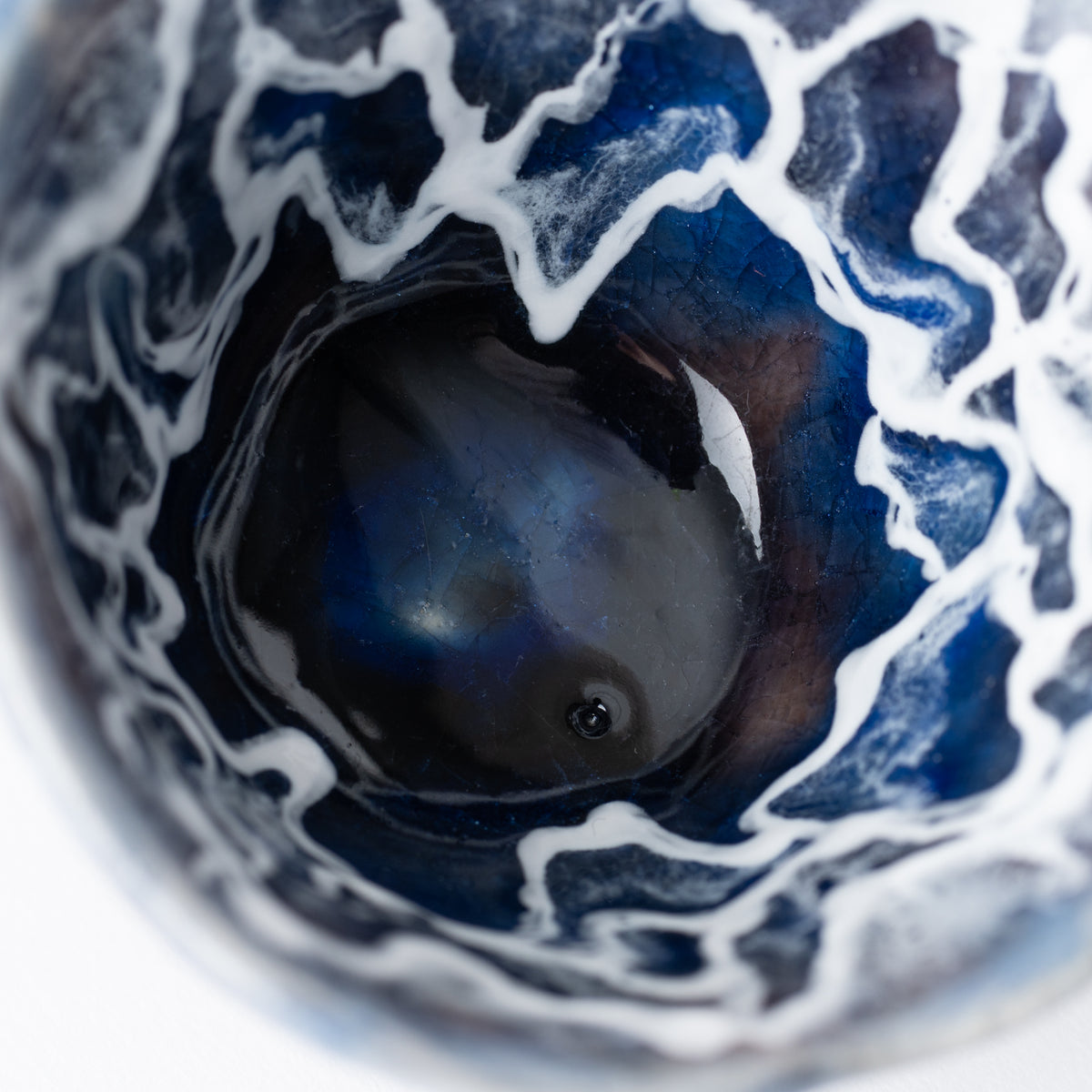 Sazameku Cascade Bleu et Lustre Platine