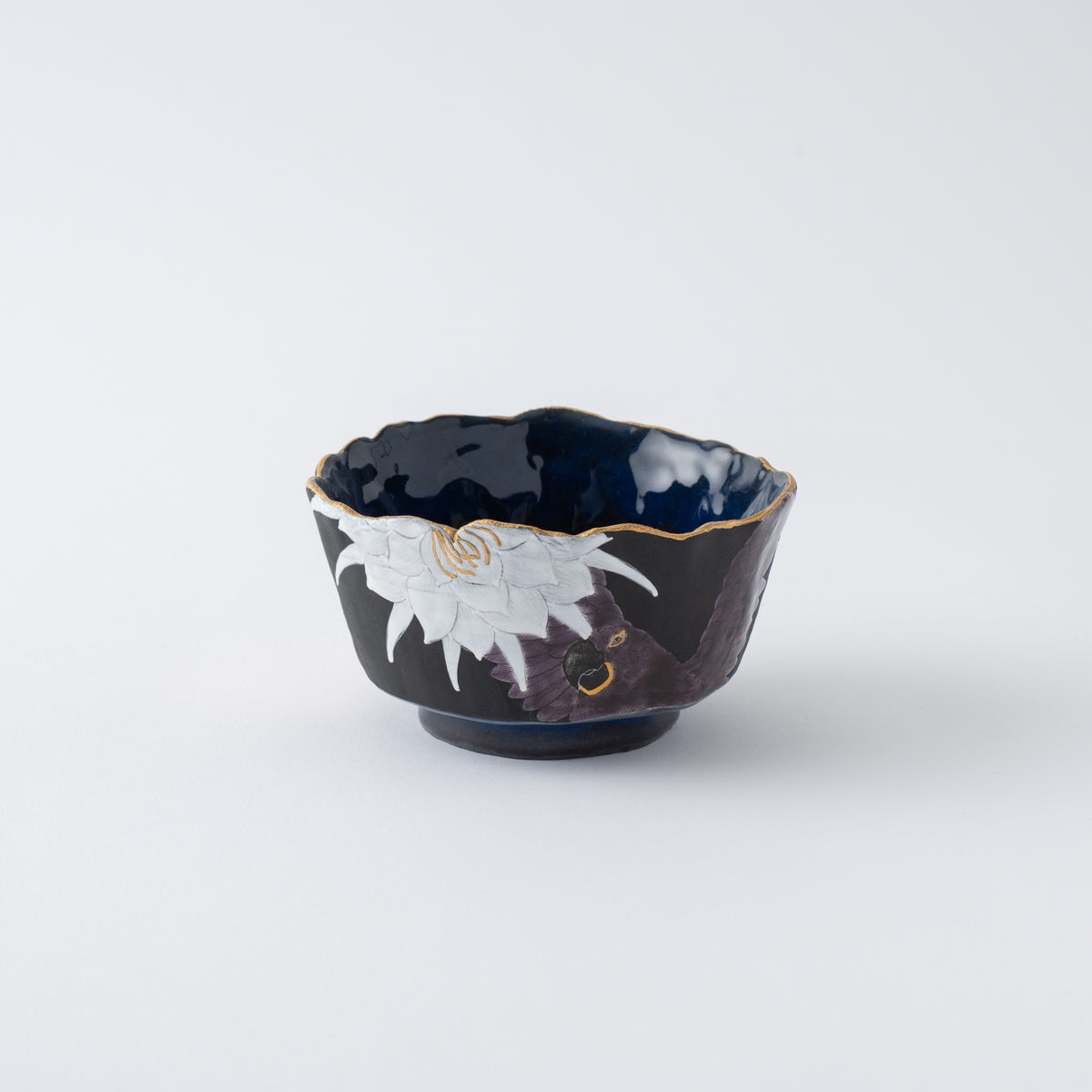 Moonlit Bloom and Bird