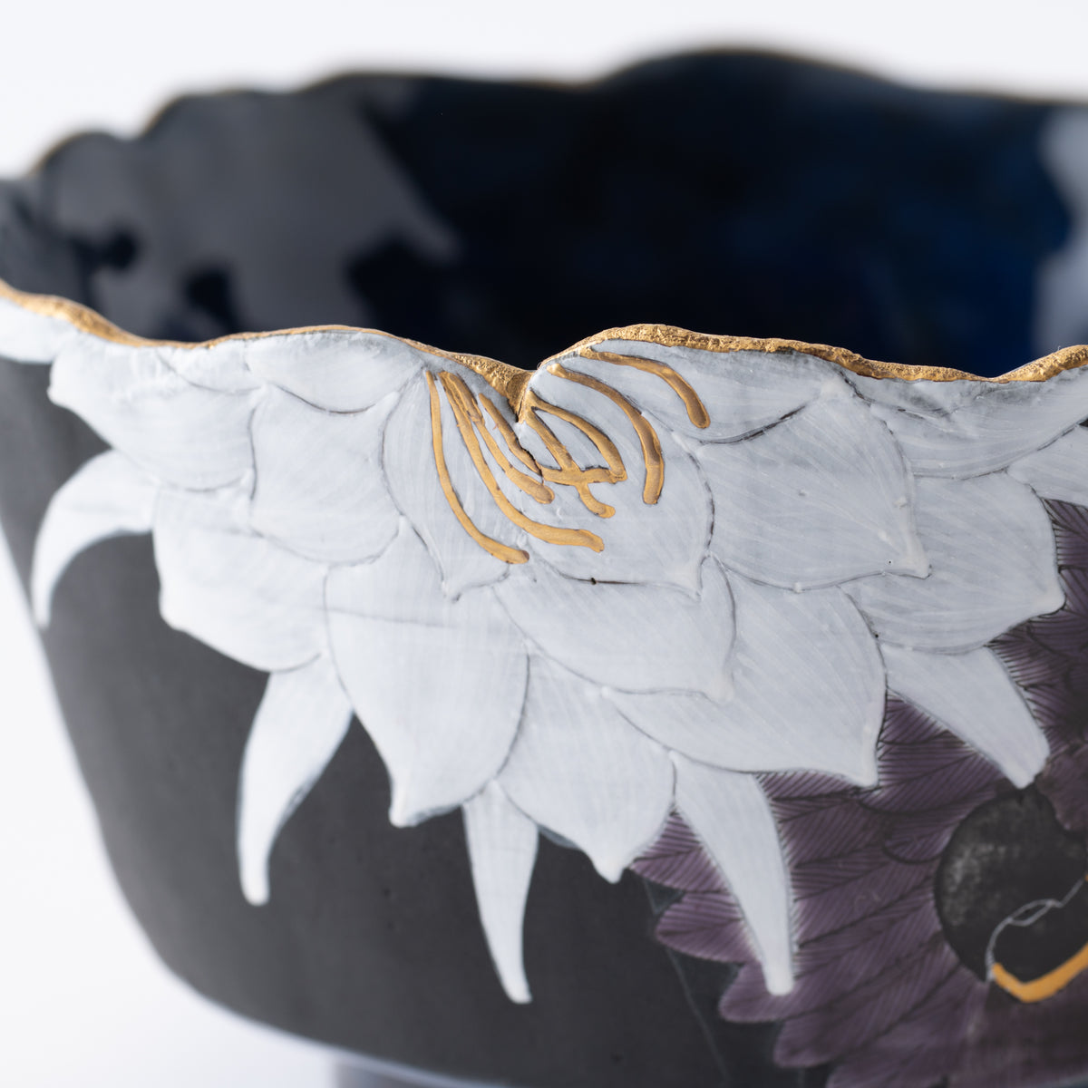 Moonlit Bloom and Bird