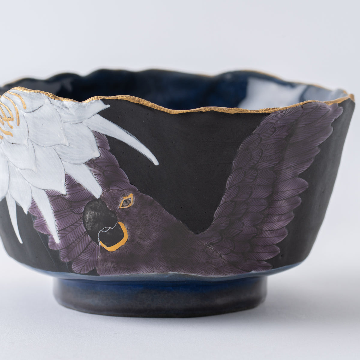 Moonlit Bloom and Bird